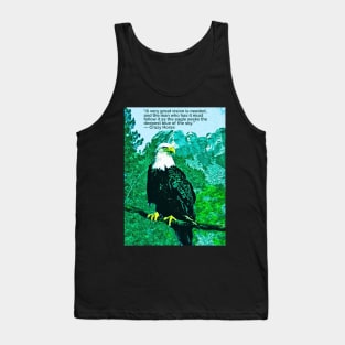 Majestic Bald Eagle Tank Top